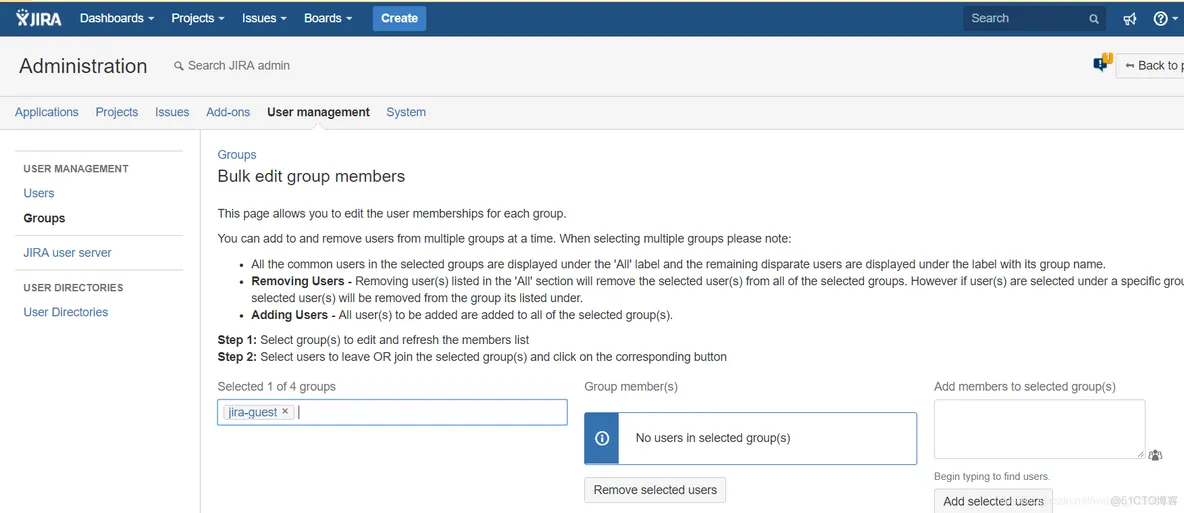 项目管理工具——Jira使用和配置_JIRA_39